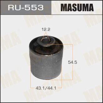 RU553 MASUMA Сайлентблок поперечного рычага внутр подпруж Mazda 6 02-