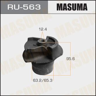 RU563 MASUMA Сайлентблок задней балки Toyota Corolla (01-07), Prius (03-11) (RU563) MASUMA