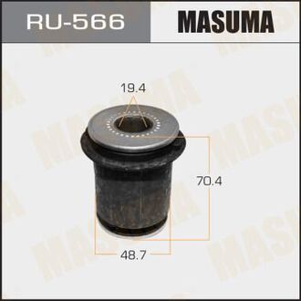 RU-566 MASUMA САЙЛЕНТБЛОКИ HILUX SURF ##N21# front F