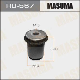 RU-567 MASUMA САЙЛЕНТБЛОКИ HILUX SURF ##N21# front R