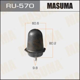 RU-570 MASUMA САЙЛЕНТБЛОКИ RAV4 ACA3# rear отбойник