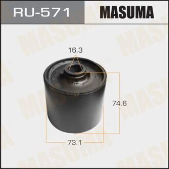 RU-571 MASUMA САЙЛЕНТБЛОКИ V6#W, V7#W, V8#W, V9#W rear