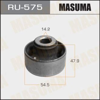 RU575 MASUMA Сайлентблок заднего дифференциала Mitsubishi ASX (10-), Outlander (05-) (RU575) MASUMA