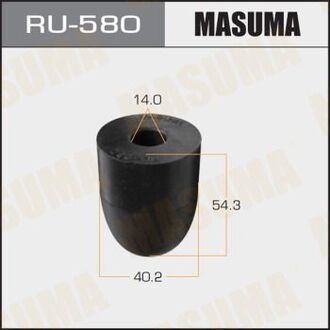 RU580 MASUMA RU580 Сайлентблок MASUMA MAZDA3, V1300, V1600, V1800, V2000 rear MASUMA