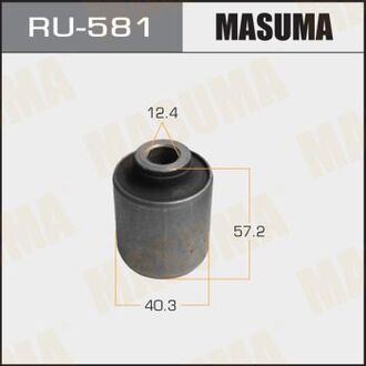 RU581 MASUMA RU581 Сайлентблок MASUMA ATENZA, GG3P, GGEP front MASUMA