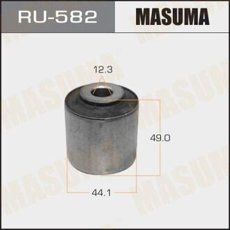 RU582 MASUMA RU582 Сайлентблок MASUMA ATENZA, GG3P, GGEP front low MASUMA