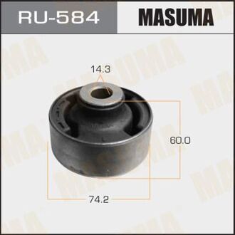 RU584 MASUMA RU584 Сайлентблок MASUMA ACCORD , CM# front low MASUMA