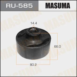RU-585 MASUMA САЙЛЕНТБЛОКИ ACCORD CU2, CW2 front low