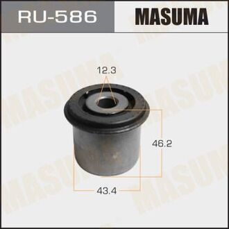 RU586 MASUMA RU586 Сайлентблок MASUMA CIVIC , EN#, ES# rear MASUMA