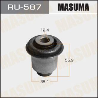 RU587 MASUMA Сайлентблок переднего нижнего рычага задний Honda Accord (02-13) (RU587) MASUMA