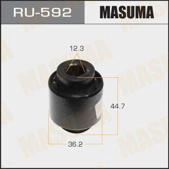 RU-592 MASUMA САЙЛЕНТБЛОКИ Сайлентблок MAZDA 6 V1800, V2000, V2300 rear up