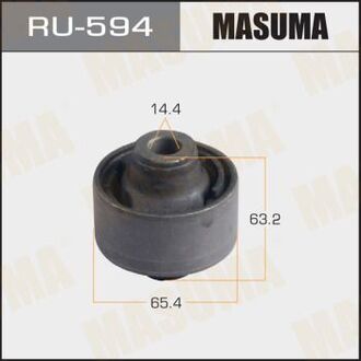 RU-594 MASUMA САЙЛЕНТБЛОКИ CIVIC FD1, FD2, FD3 front