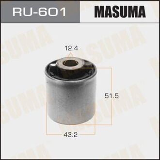 RU-601 MASUMA Сайлентблок поперечного рычага нар подпруж Mazda 6 02-