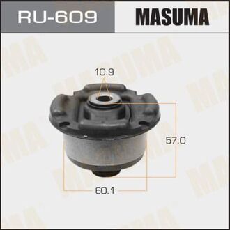RU609 MASUMA Сайлентблок заднего дифференциала Honda CR-V (01-16) (RU609) MASUMA