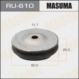 RU610 MASUMA Подушка заднего дифференциала Honda CR-V (01-16) (RU610) MASUMA