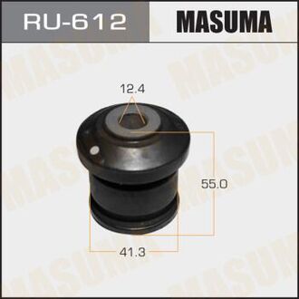 RU612 MASUMA Сайлентблок DEMIO/ DY3W, DY5W передн нижн (RU612) MASUMA