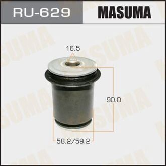 RU-629 MASUMA САЙЛЕНТБЛОКИ LAND CRUISER PRADO GRJ150, TRJ150, KDJ150 front