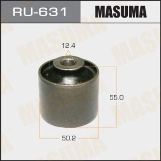 RU631 MASUMA Сайлентблок заднего продольного рычага Toyota Land Cruiser Prado (02-09) (RU631) MASUMA