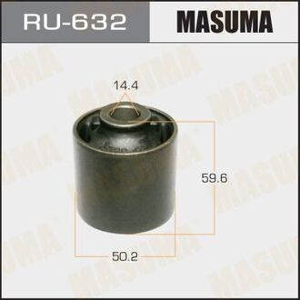 RU632 MASUMA Сайлентблок рычага