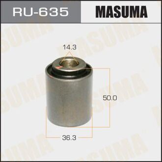 RU635 MASUMA Сайлентблок MASUMA LAND CRUISER. UZJ200 rear