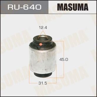 RU640 MASUMA САЙЛЕНТБЛОКИ MURANO Z51 rear