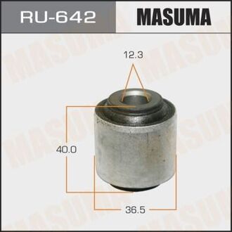 RU-642 MASUMA САЙЛЕНТБЛОКИ MURANO Z51 rear