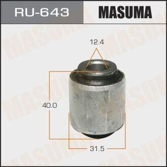 RU-643 MASUMA САЙЛЕНТБЛОКИ TEANA J32 rear