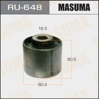 RU-648 MASUMA САЙЛЕНТБЛОКИ PAJERO SPORT KH4W 6W 8W 9W 08-