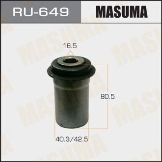 RU649 MASUMA RU649 Сайлентблок MASUMA L200, KA4T 09- MASUMA