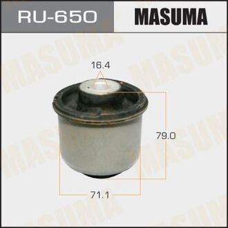 RU650 MASUMA Сайлентблок задней балки Mazda 2 (07-14) (RU650) MASUMA