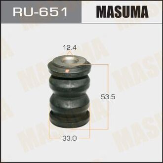 RU-651 MASUMA САЙЛЕНТБЛОКИ MAZDA2 front low 07-