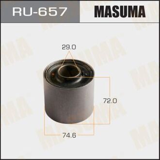 RU-657 MASUMA Сайлентблок рычага