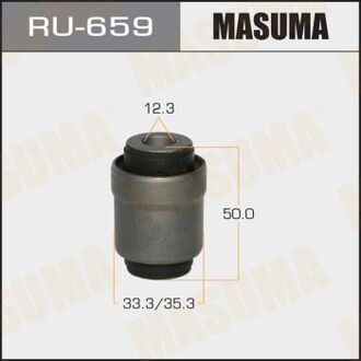 RU-659 MASUMA САЙЛЕНТБЛОКИ MURANO Z51 rear 551B0-JP00A