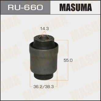 RU-660 MASUMA САЙЛЕНТБЛОКИ PATHFINDER R51M rear 551B0-EB300