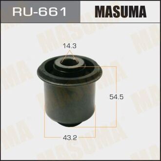 RU661 MASUMA Сайлентблок (RU661) MASUMA