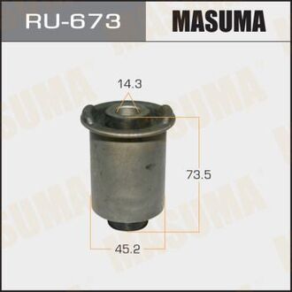 RU673 MASUMA RU673 САЙЛЕНТБЛОК