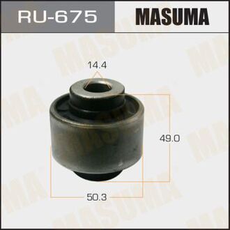 RU675 MASUMA Сайлентблок переднего рычага передний NISSAN LEAF/ JUKE/ F15