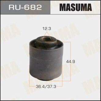 RU682 MASUMA Сайлентблок заднегопо перечного рычага Mazda CX7 (06-11) (RU682) MASUMA