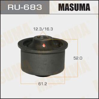 RU-683 MASUMA САЙЛЕНТБЛОКИ DEMIO, MAZDA2 DE3F front low