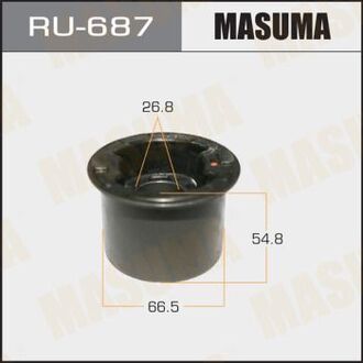 RU-687 MASUMA Сайлентблок рыч пер зад Mazda 6 12- GHT6-34-460