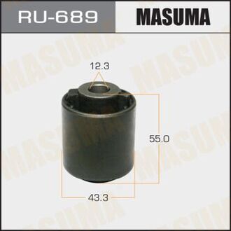 RU-689 MASUMA САЙЛЕНТБЛОКИ CX-5 rear low