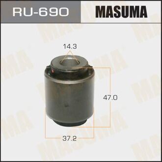 RU690 MASUMA RU-690 Сайлентблок MASUMA MAZDA, CX-9 rear up MASUMA