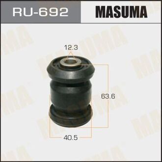 RU692 MASUMA RU692 Сайлентблок MASUMA CX-7 front low MASUMA
