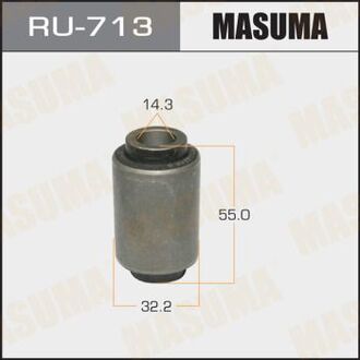 RU713 MASUMA Сайлентблок NISSAN ALMERA II, SUNNY/ B15 передн (RU713) MASUMA