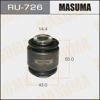 RU726 MASUMA Сайлентблок задней цапфы (плавающий) Toyota Land Cruiser Prado (09-) (RU726) MASUMA