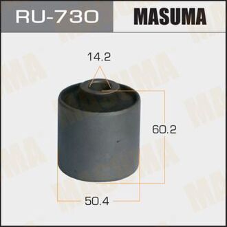 RU730 MASUMA Сайлентблок заднего поперечного рычага Toyota Land Cruiser (-07) (RU730) MASUMA