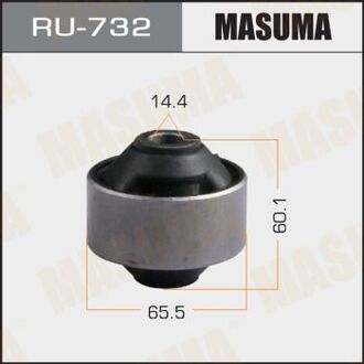 RU-732 MASUMA Сайлентблок переднего рычага задний