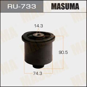 RU733 MASUMA Сайлентблок (RU733) MASUMA