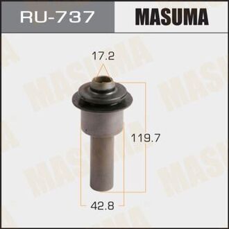 RU737 MASUMA Сайлентблок переднего подрамника передний Nissan Juke (10-) (RU737) Masuma
