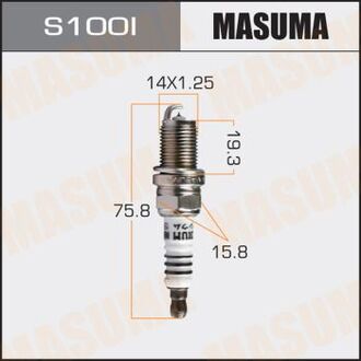 S100I MASUMA Свеча зажигания (S100I) MASUMA